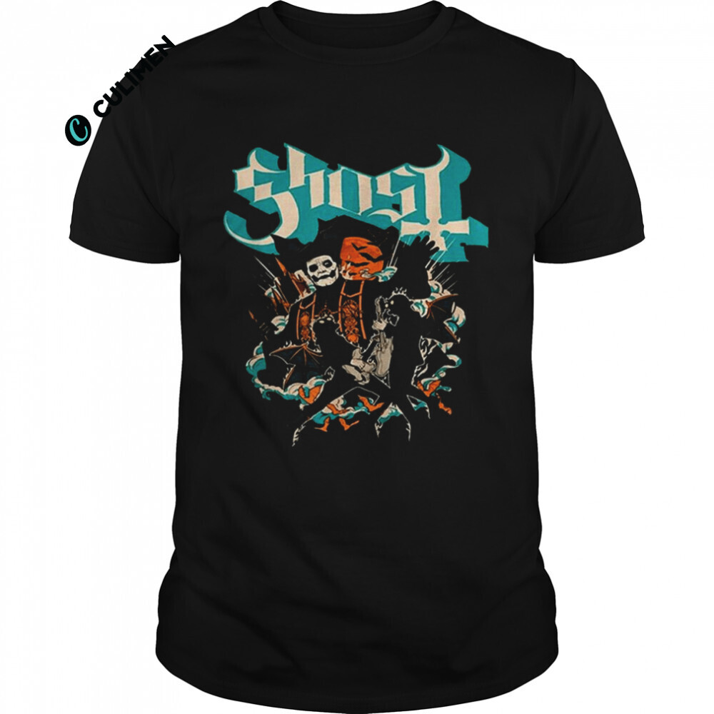 ghost tour shirt