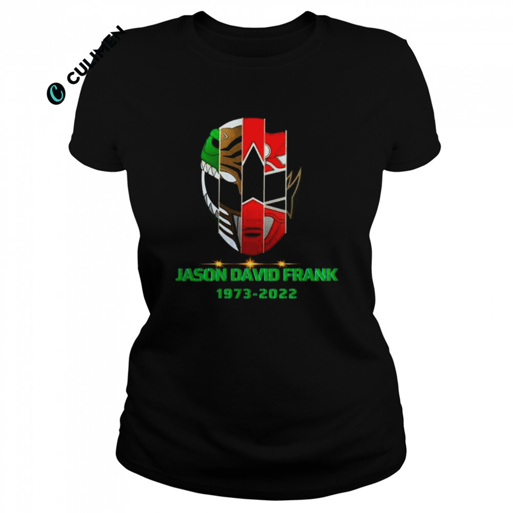 Jason David Frank 1973 Shirt Culimen 