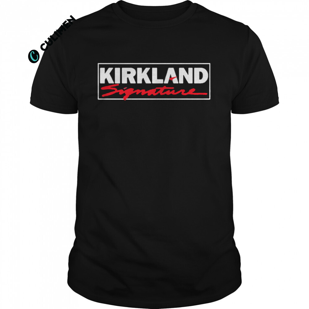 Kirkland signature t-shirt - Culimen