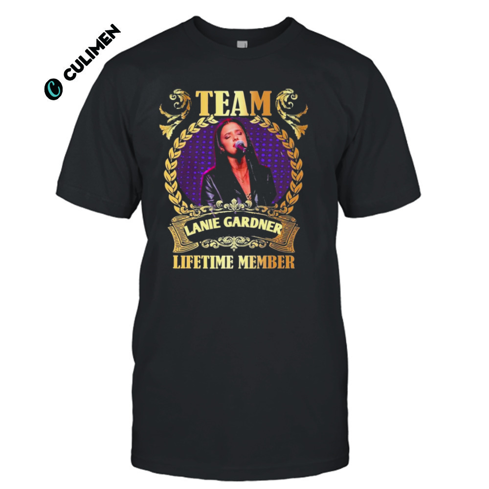 team Lanie Gardner lifetime member shirt - Culimen